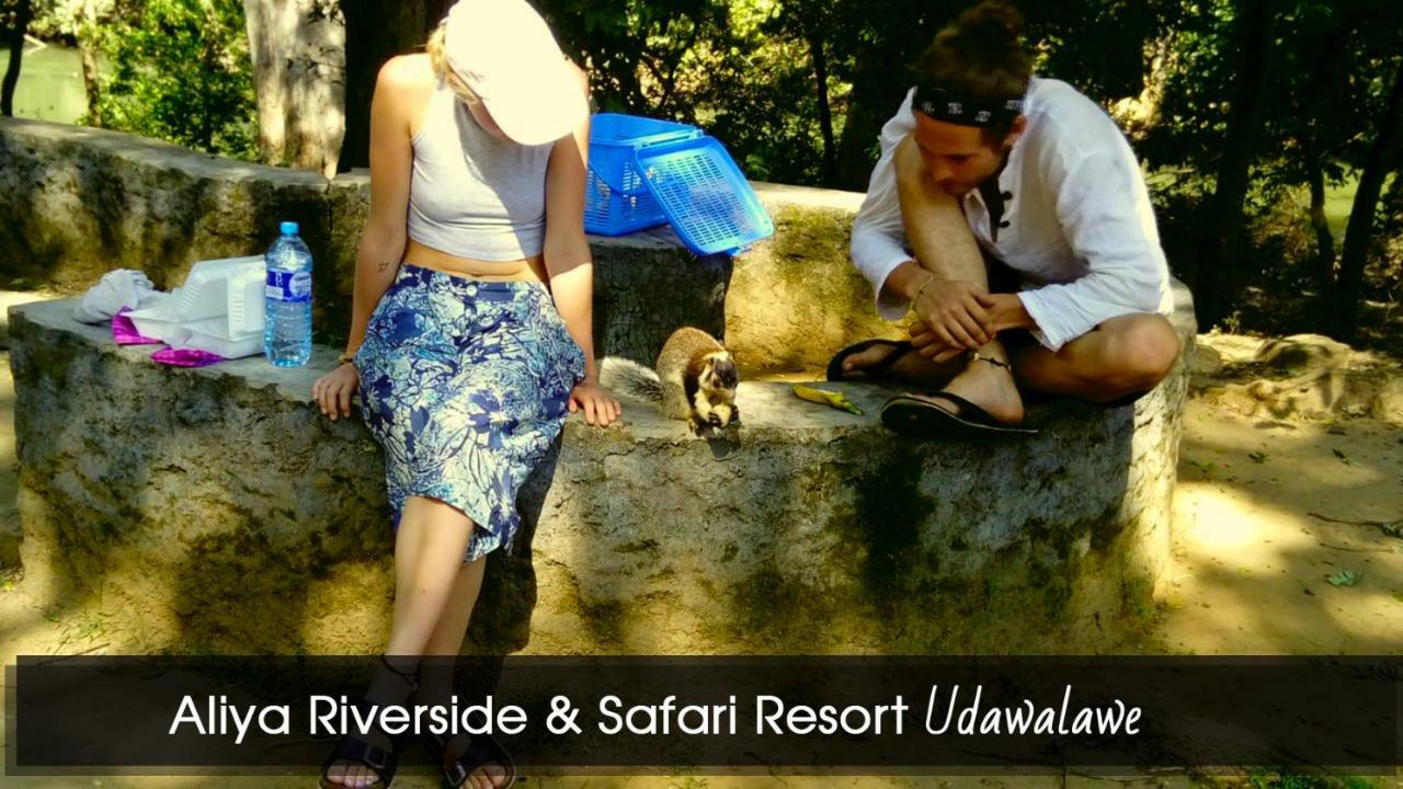 Aliya Riverside & Safari Resort Udawalawe Exterior photo