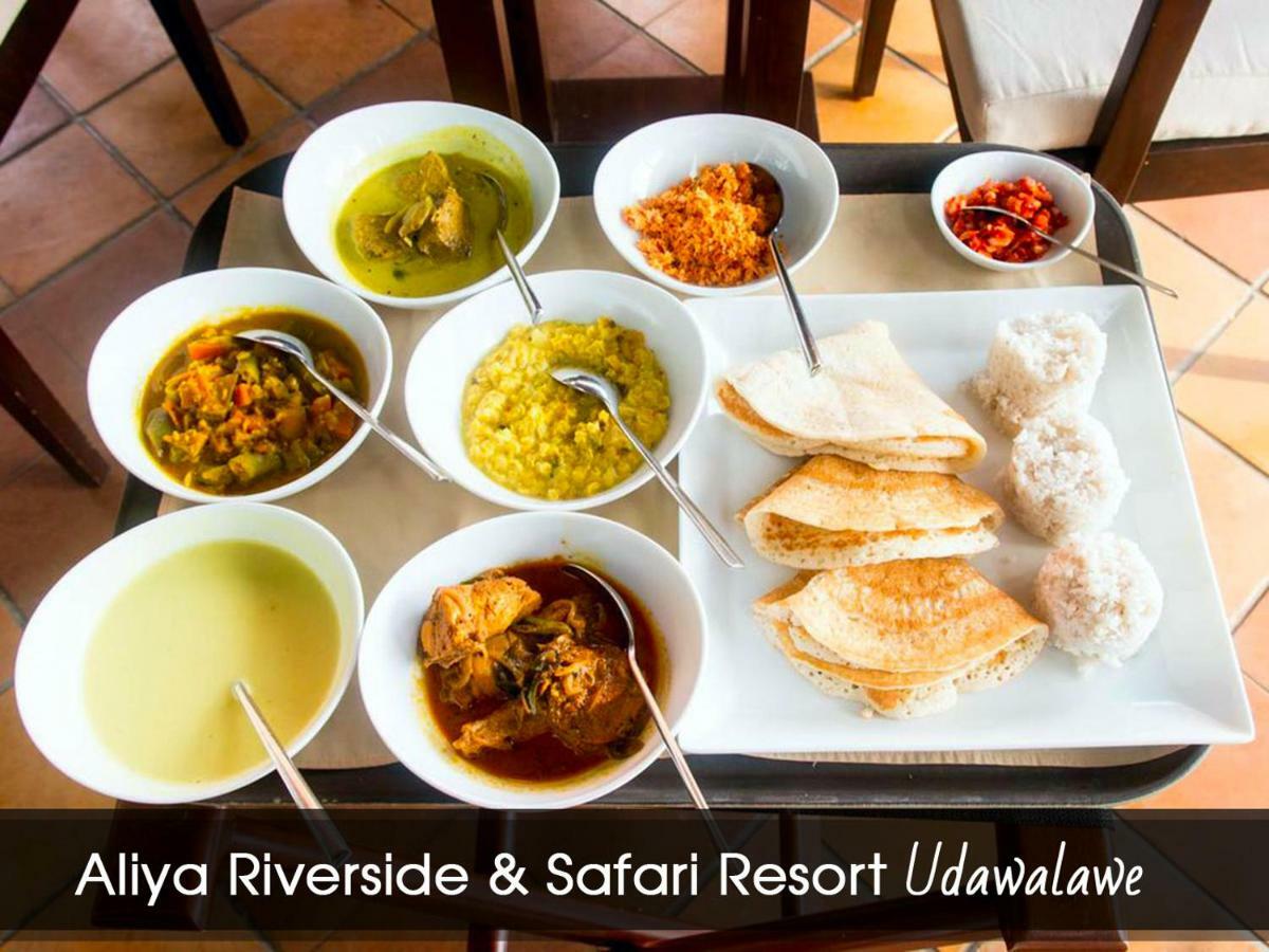 Aliya Riverside & Safari Resort Udawalawe Exterior photo
