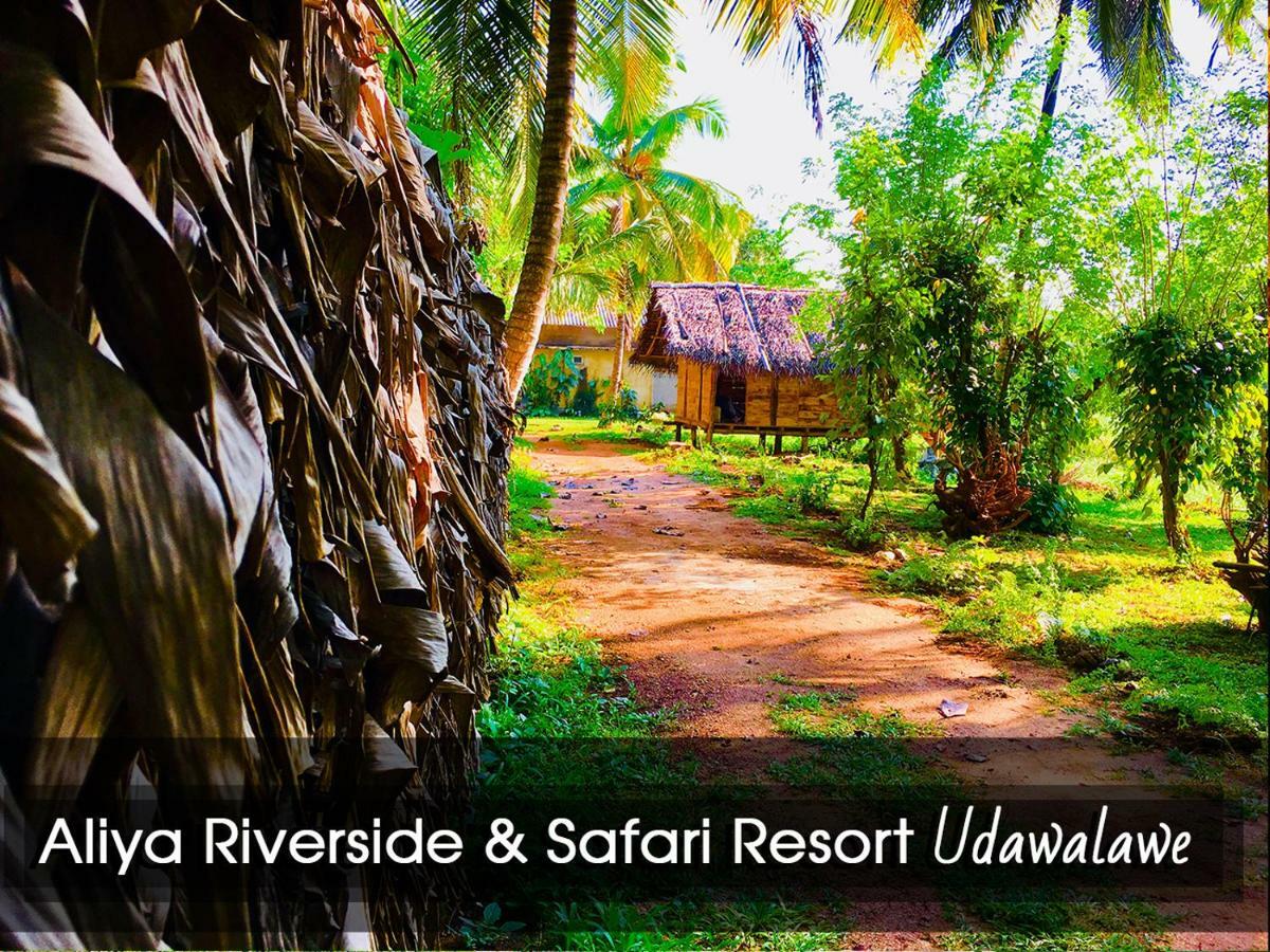 Aliya Riverside & Safari Resort Udawalawe Exterior photo